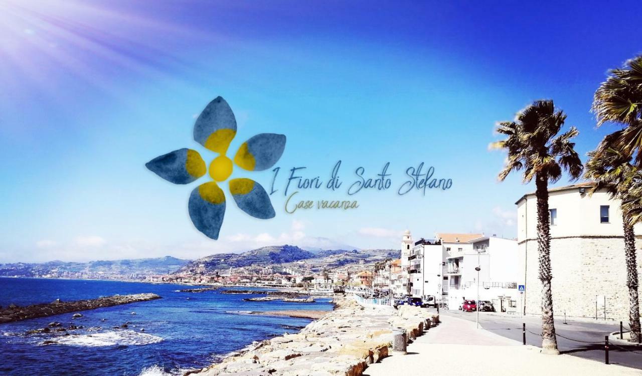 I Fiori Di Santo Stefano Διαμέρισμα Santo Stefano al Mare Εξωτερικό φωτογραφία